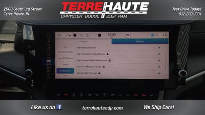 2026 Jeep Grand Cherokee L Laredo Altitude