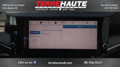 2026 Jeep Grand Cherokee L Laredo Altitude