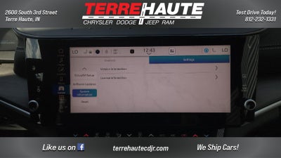 2026 Jeep Grand Cherokee L Laredo Altitude