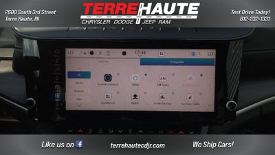 2026 Jeep Grand Cherokee L Laredo Altitude