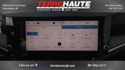 2026 Jeep Grand Cherokee L Laredo Altitude