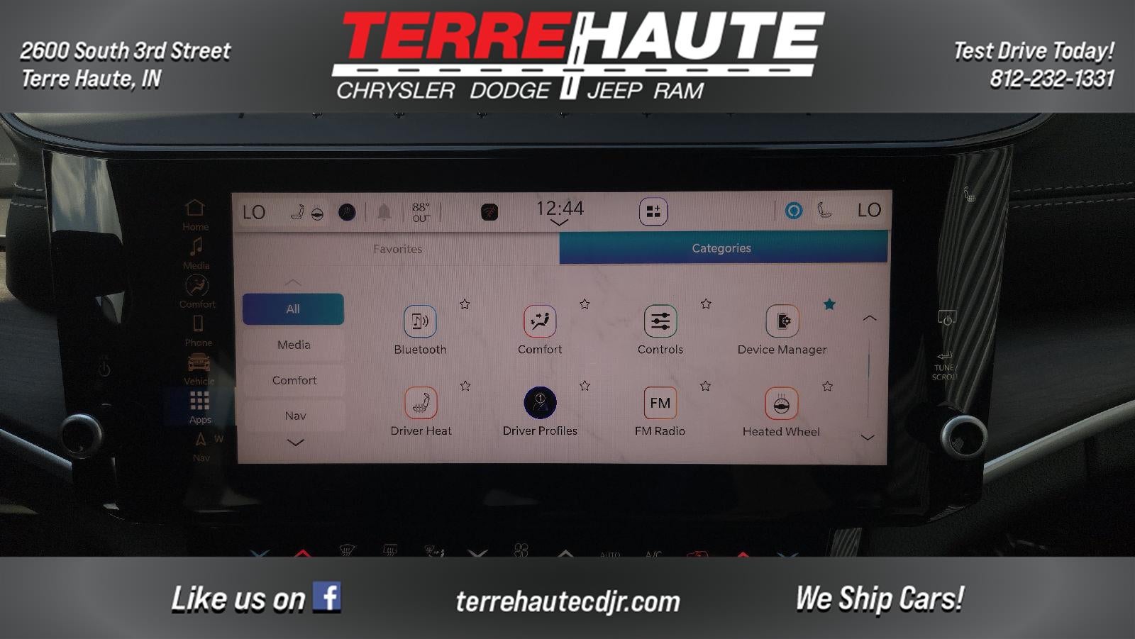 2026 Jeep Grand Cherokee L Laredo Altitude
