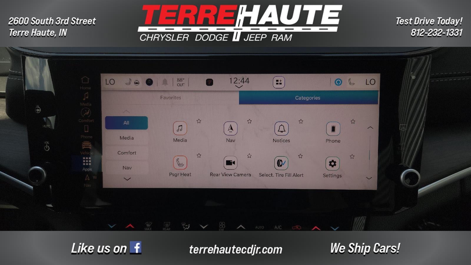 2026 Jeep Grand Cherokee L Laredo Altitude