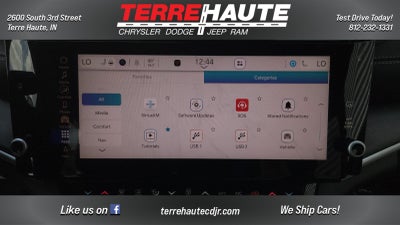 2026 Jeep Grand Cherokee L Laredo Altitude