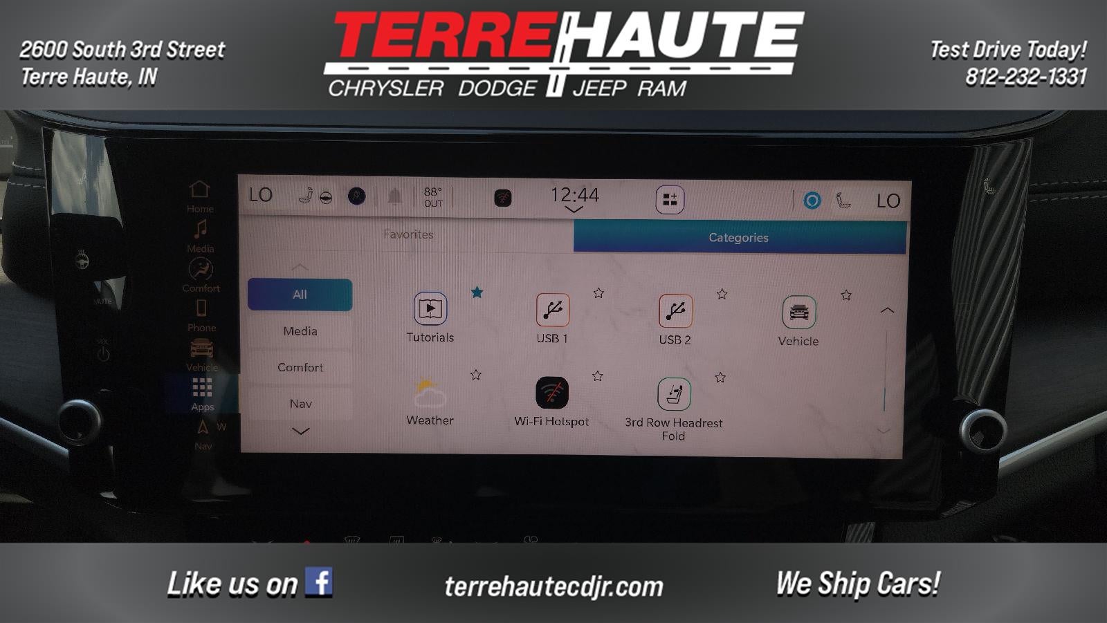2026 Jeep Grand Cherokee L Laredo Altitude