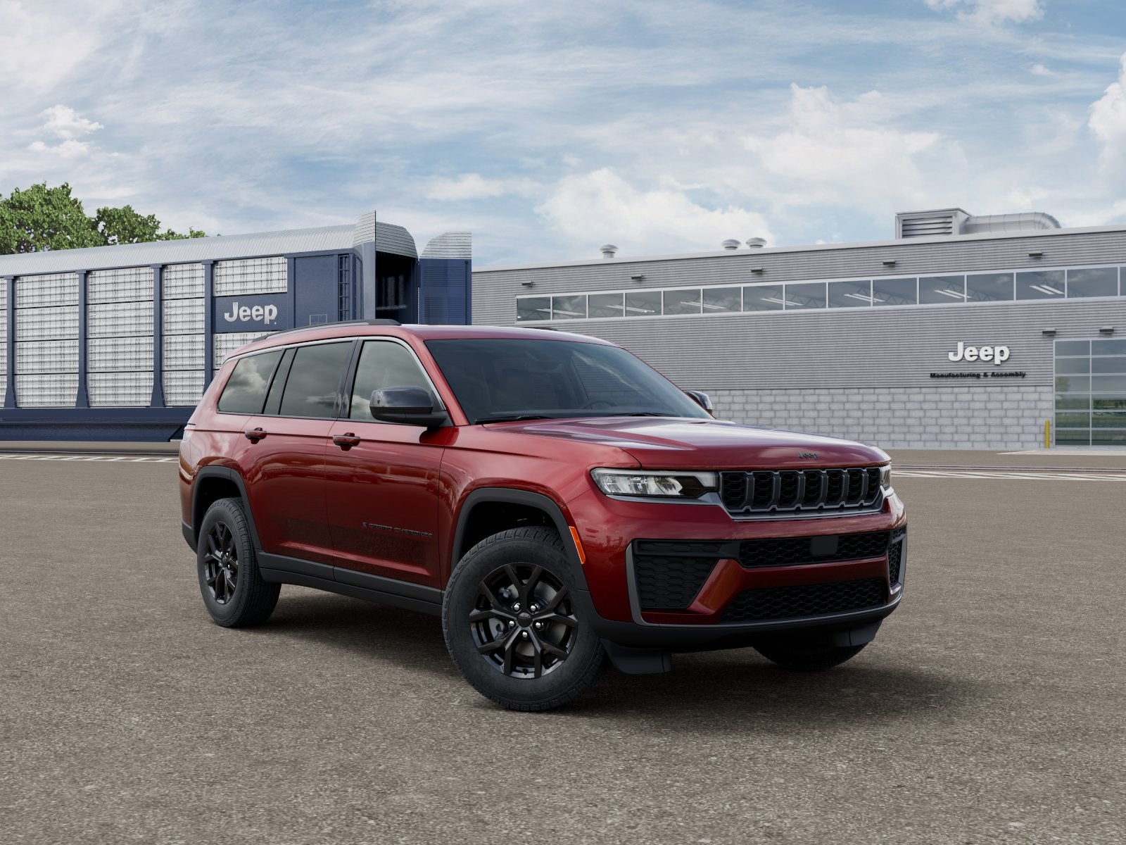 2026 Jeep Grand Cherokee L Laredo Altitude