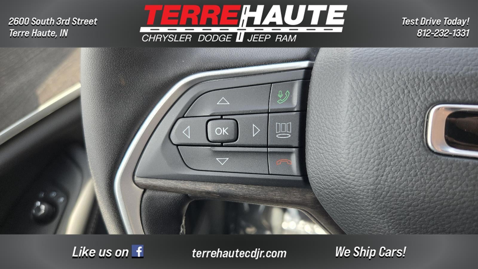 2026 Jeep Grand Cherokee L Laredo Altitude