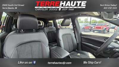 2026 Jeep Grand Cherokee L Laredo Altitude