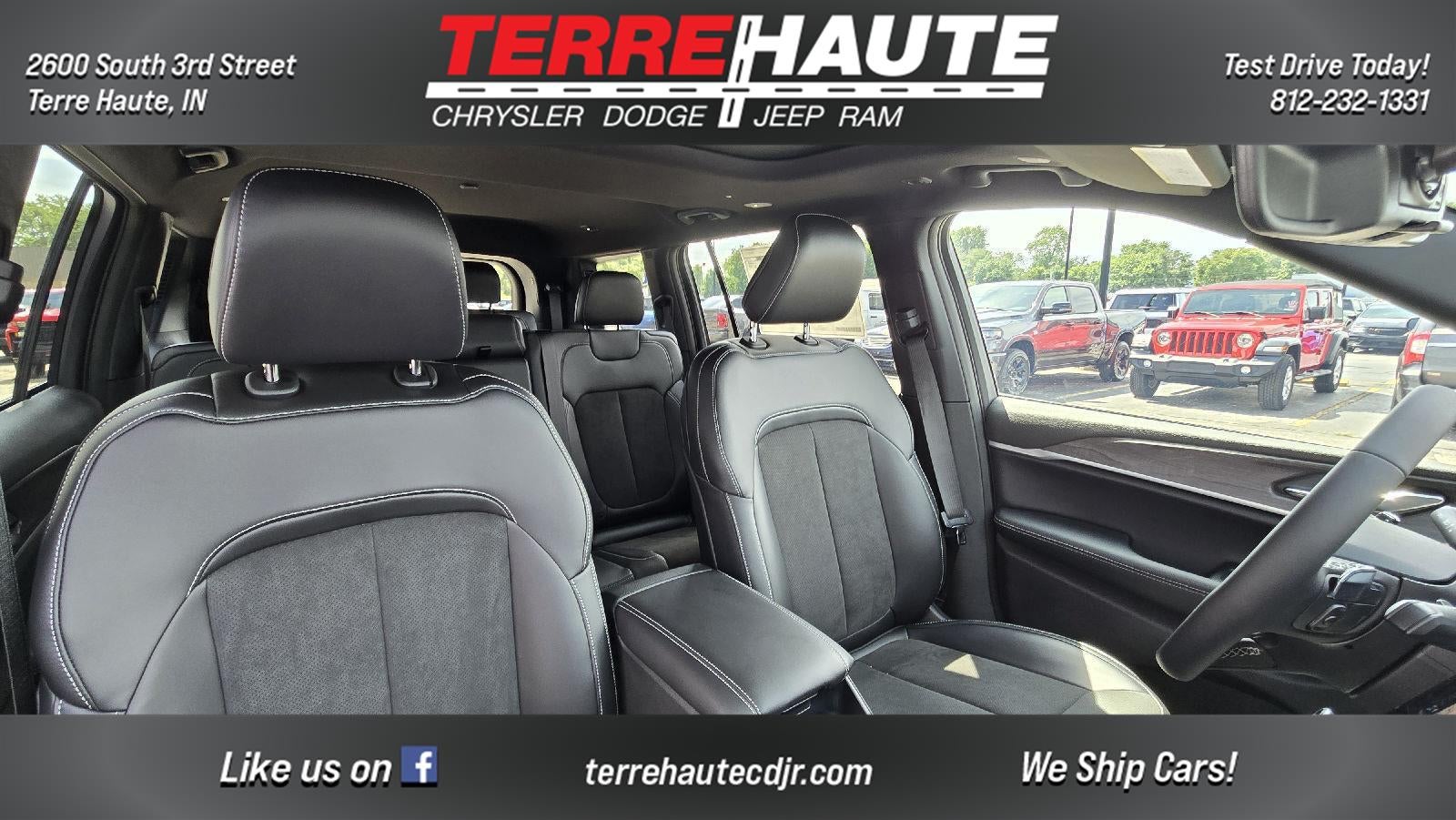 2026 Jeep Grand Cherokee L Laredo Altitude