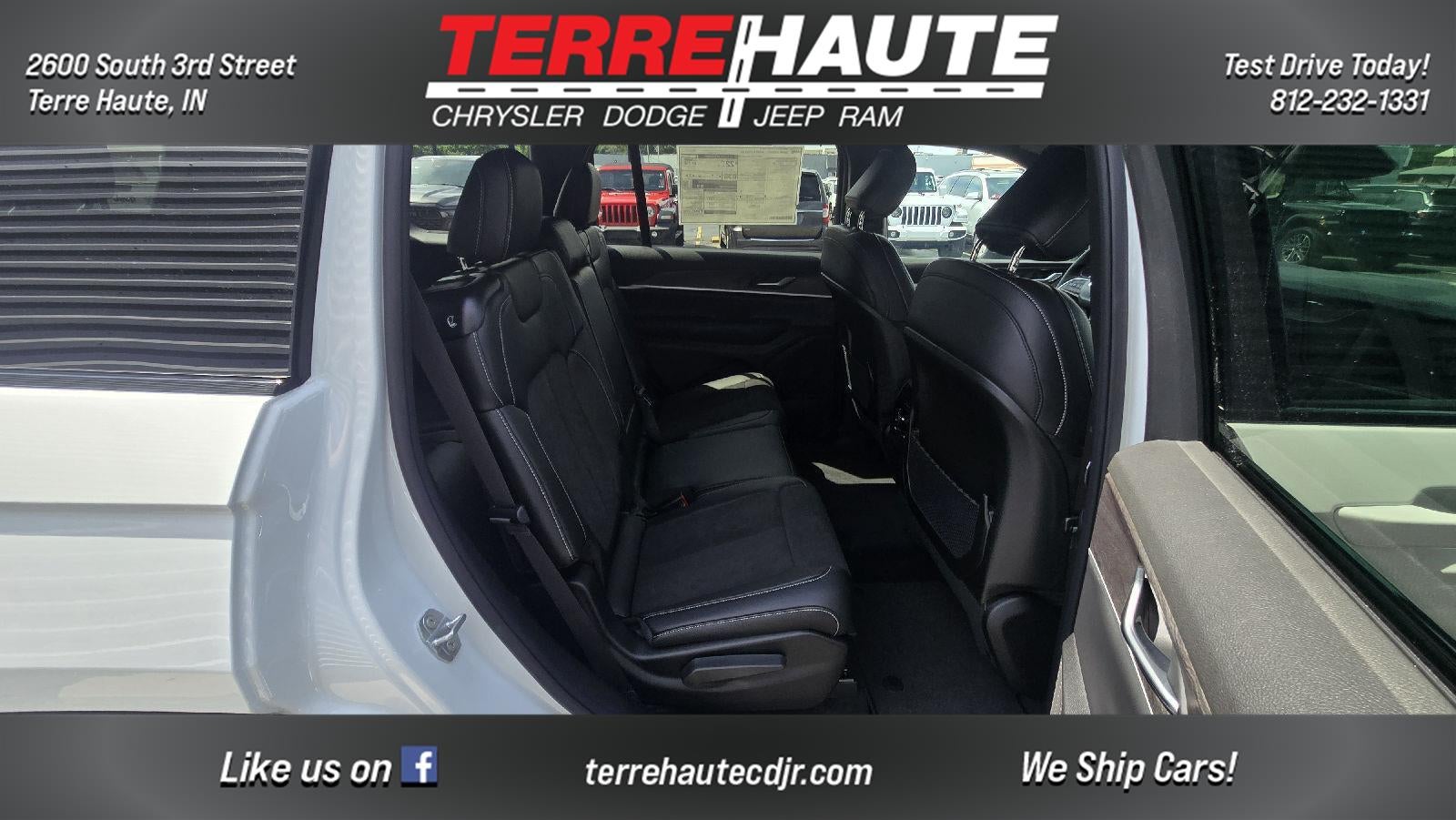 2026 Jeep Grand Cherokee L Laredo Altitude