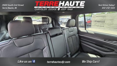 2026 Jeep Grand Cherokee L Laredo Altitude