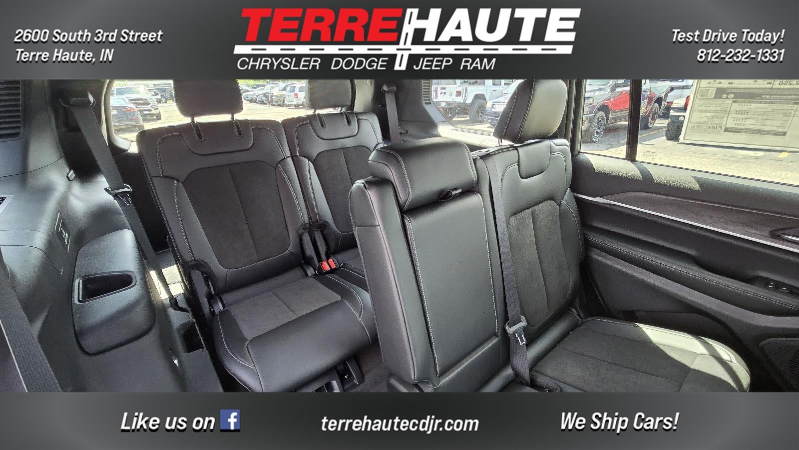 2026 Jeep Grand Cherokee L Laredo Altitude