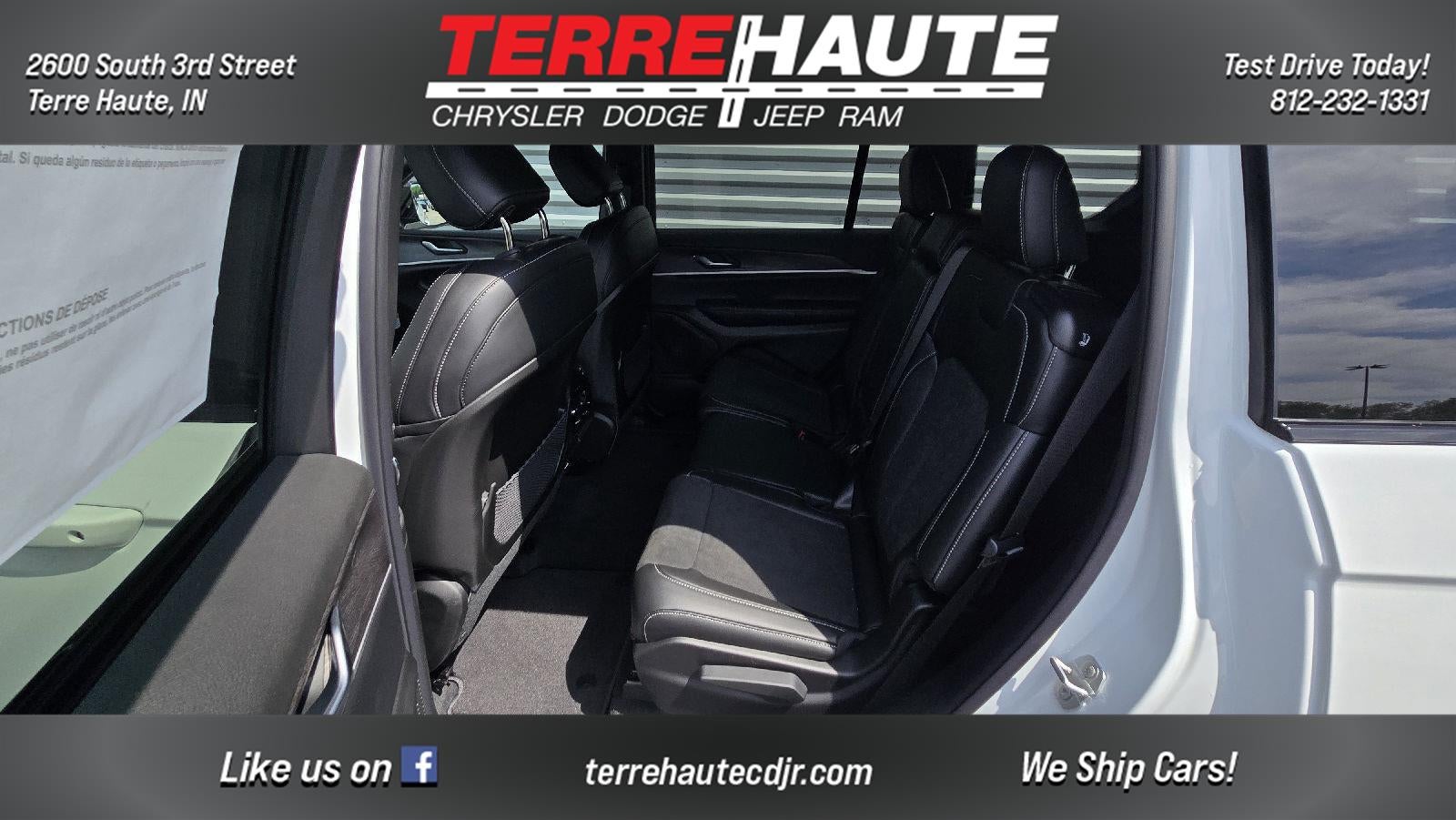 2026 Jeep Grand Cherokee L Laredo Altitude