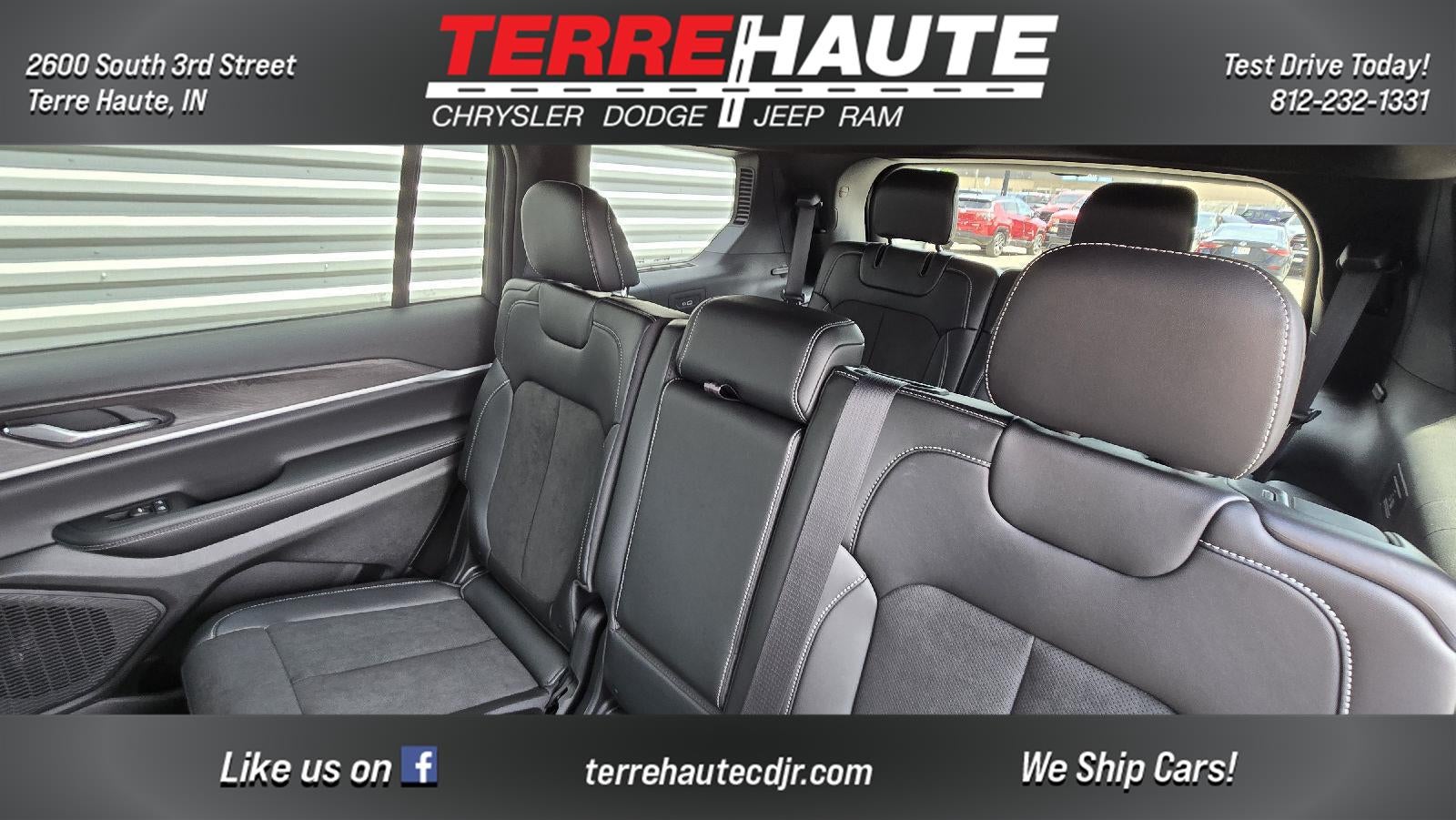 2026 Jeep Grand Cherokee L Laredo Altitude