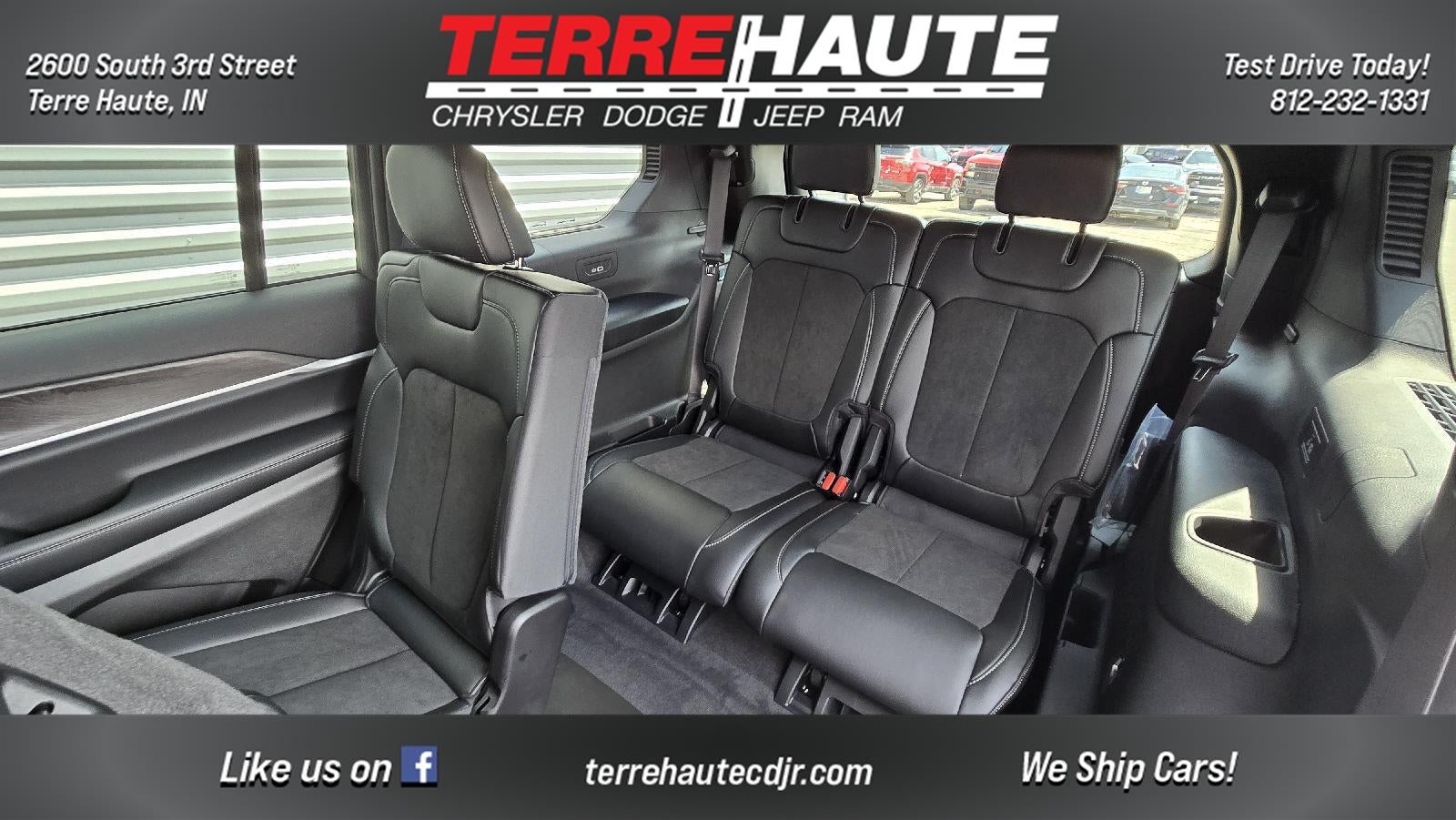 2026 Jeep Grand Cherokee L Laredo Altitude