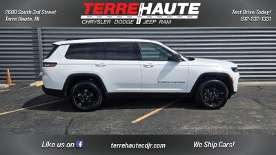 2026 Jeep Grand Cherokee L Laredo Altitude