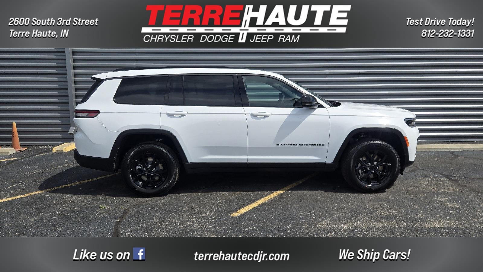 2026 Jeep Grand Cherokee L Laredo Altitude