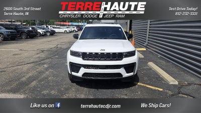 2026 Jeep Grand Cherokee L Laredo Altitude
