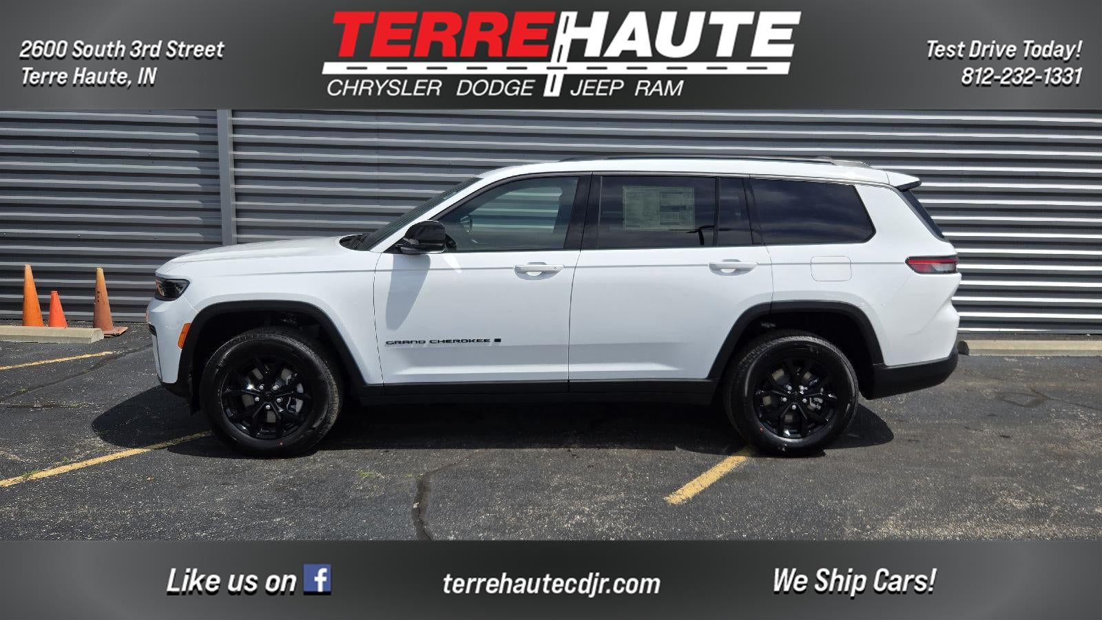 2026 Jeep Grand Cherokee L Laredo Altitude