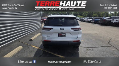 2026 Jeep Grand Cherokee L Laredo Altitude