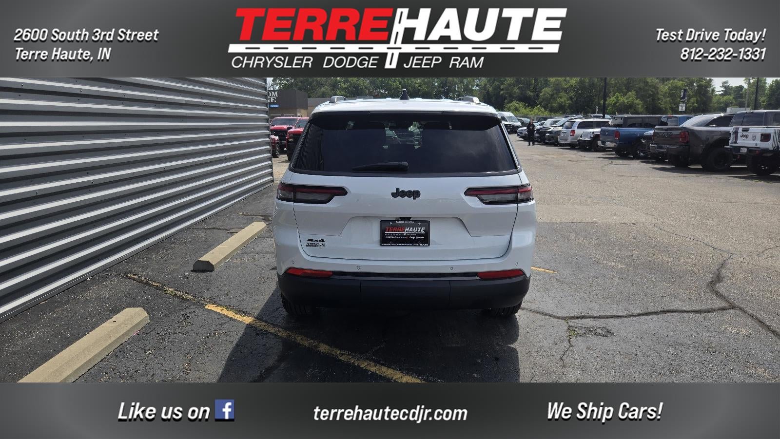 2026 Jeep Grand Cherokee L Laredo Altitude