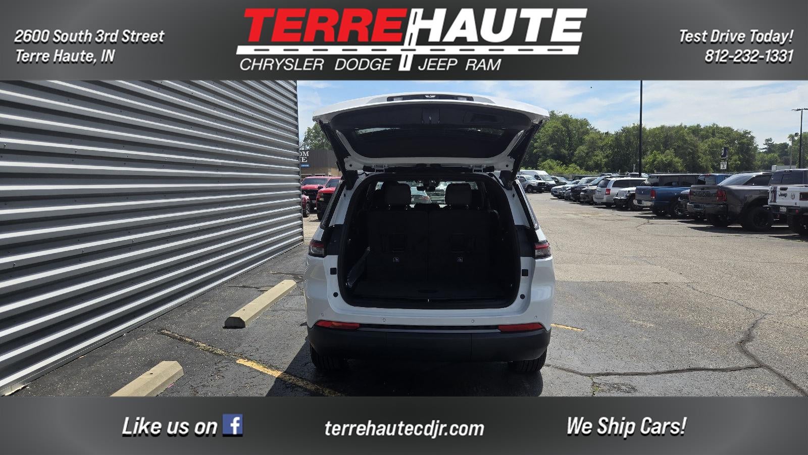 2026 Jeep Grand Cherokee L Laredo Altitude