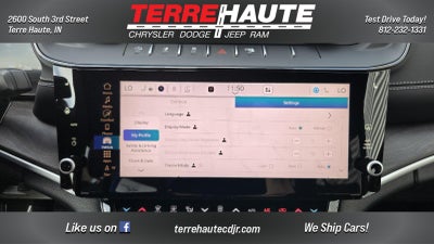 2026 Jeep Grand Cherokee L Laredo Altitude
