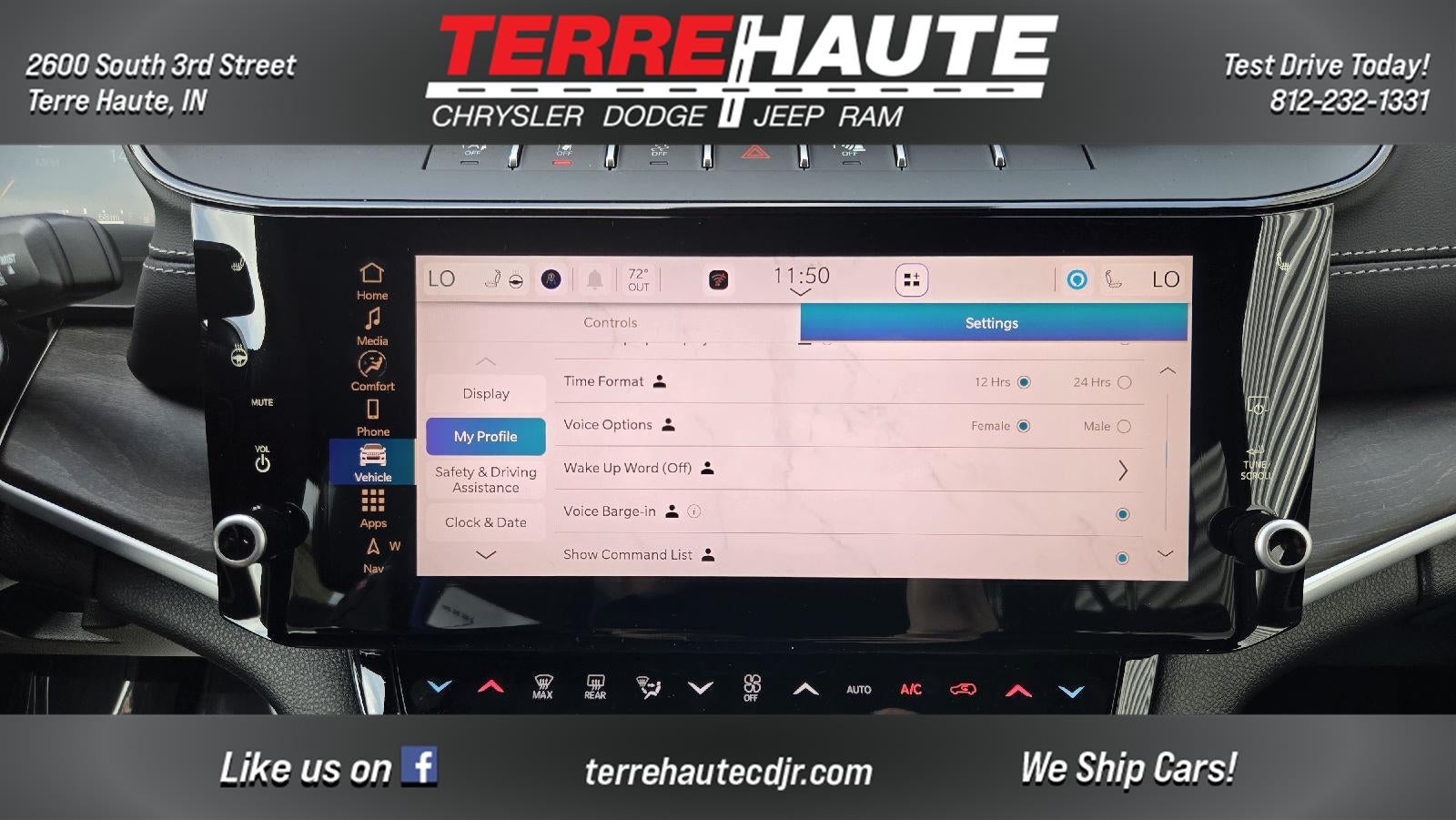 2026 Jeep Grand Cherokee L Laredo Altitude