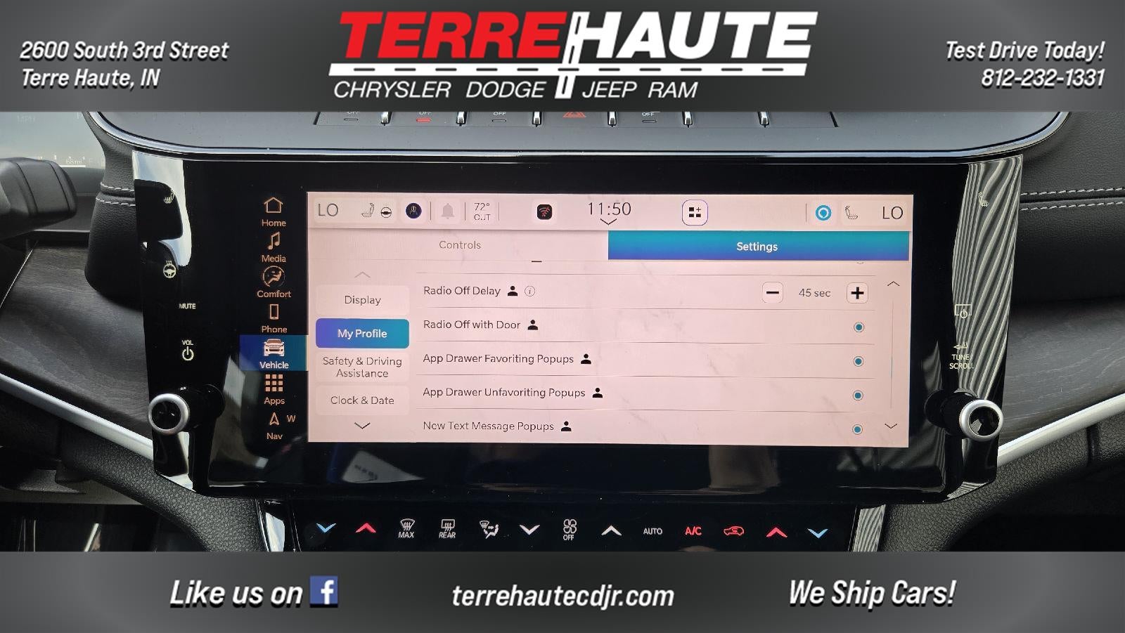 2026 Jeep Grand Cherokee L Laredo Altitude