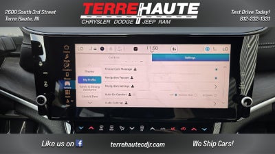 2026 Jeep Grand Cherokee L Laredo Altitude