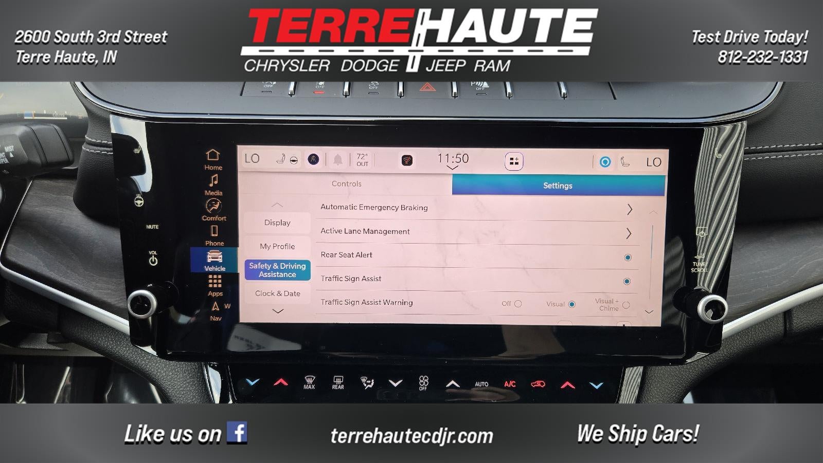 2026 Jeep Grand Cherokee L Laredo Altitude