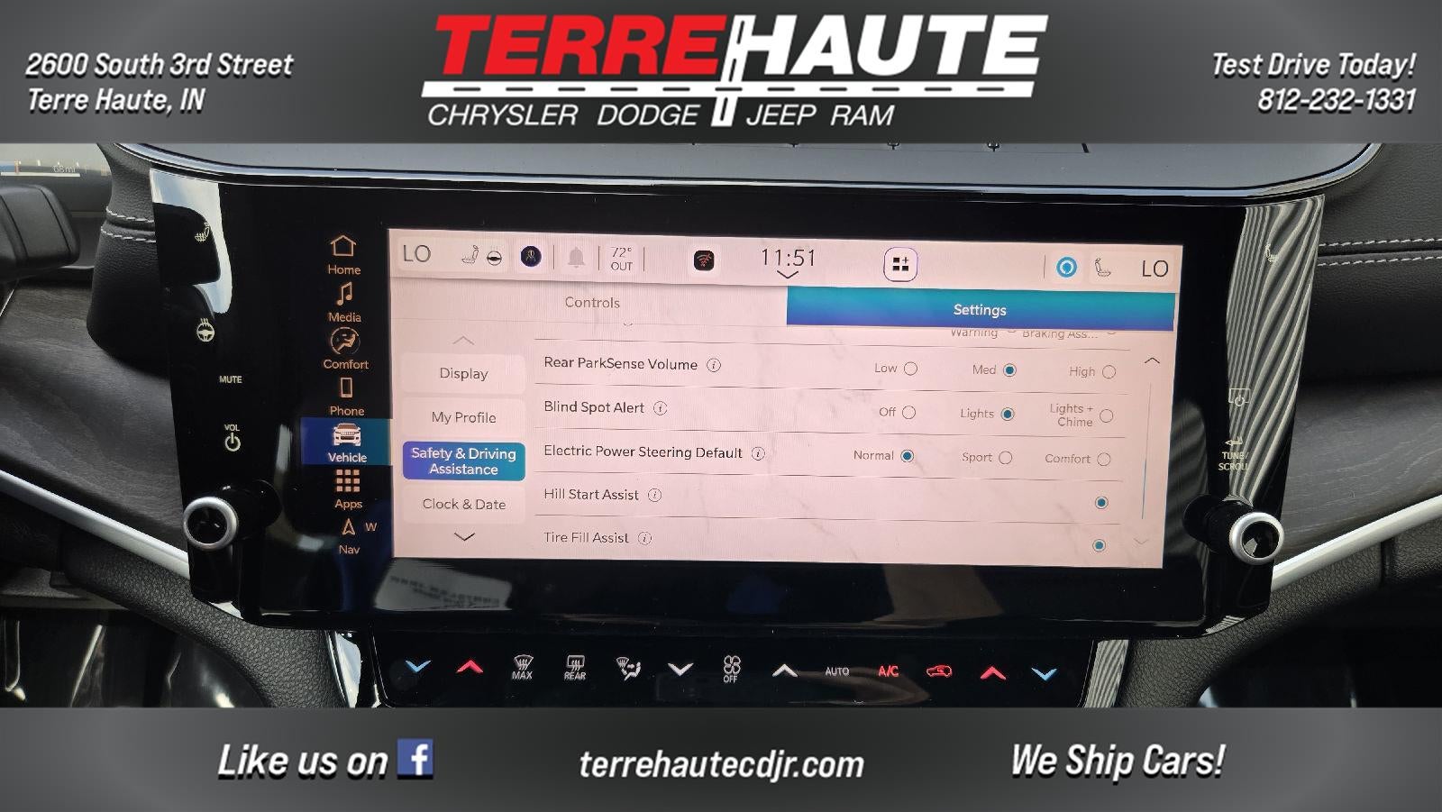 2026 Jeep Grand Cherokee L Laredo Altitude
