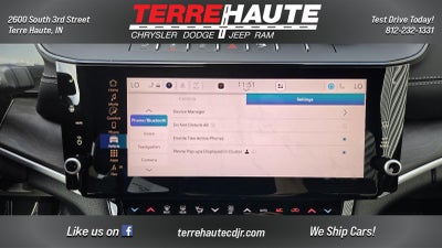 2026 Jeep Grand Cherokee L Laredo Altitude