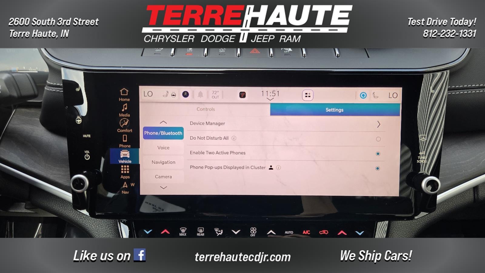 2026 Jeep Grand Cherokee L Laredo Altitude