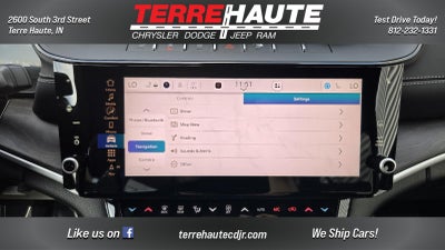 2026 Jeep Grand Cherokee L Laredo Altitude