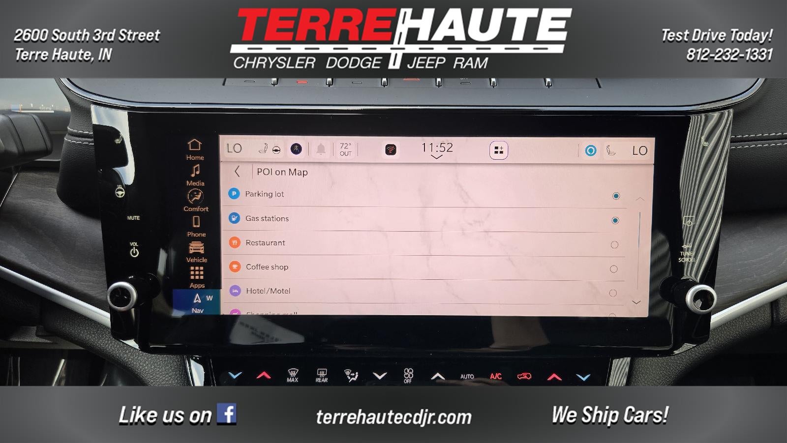 2026 Jeep Grand Cherokee L Laredo Altitude