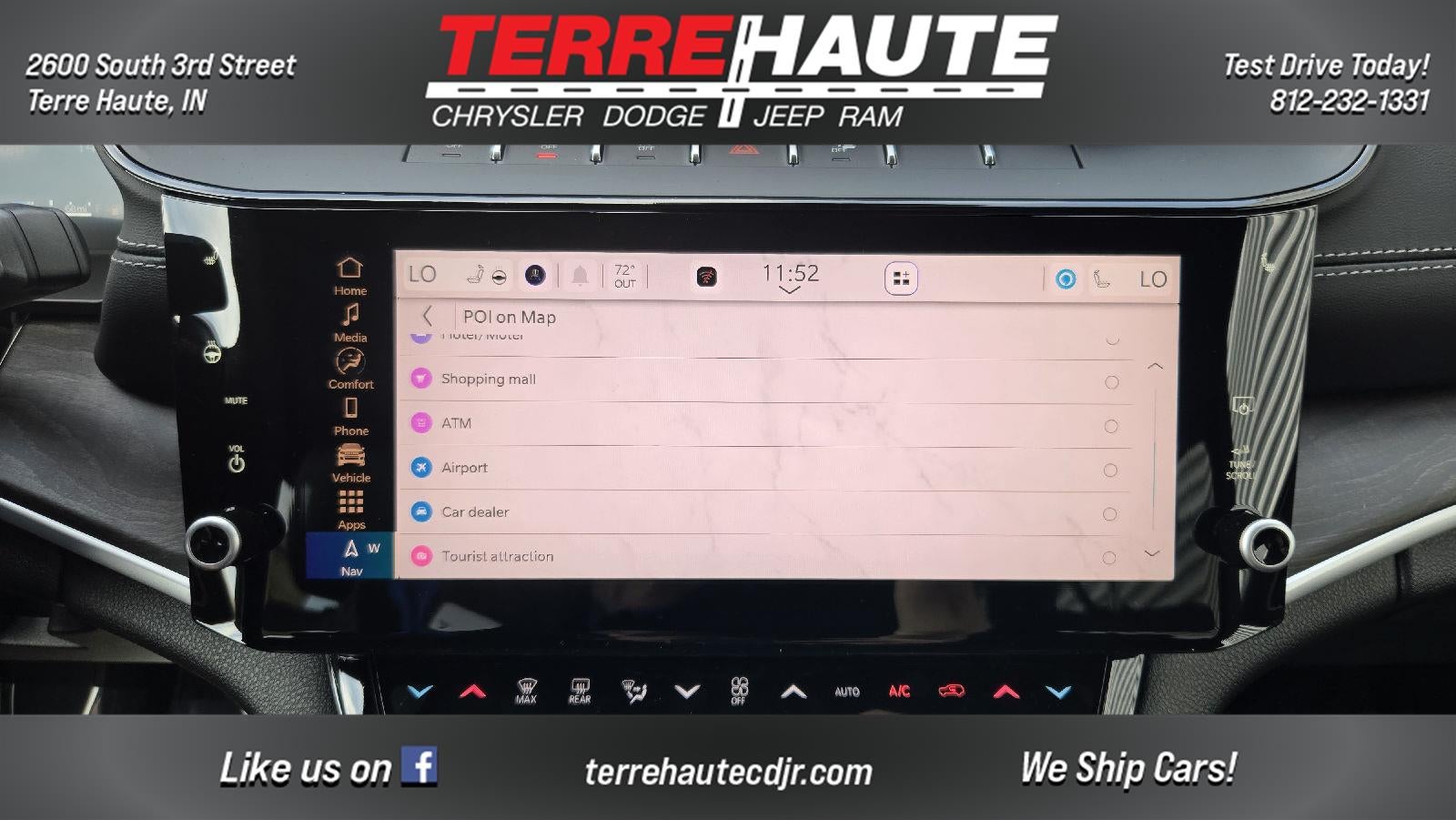 2026 Jeep Grand Cherokee L Laredo Altitude