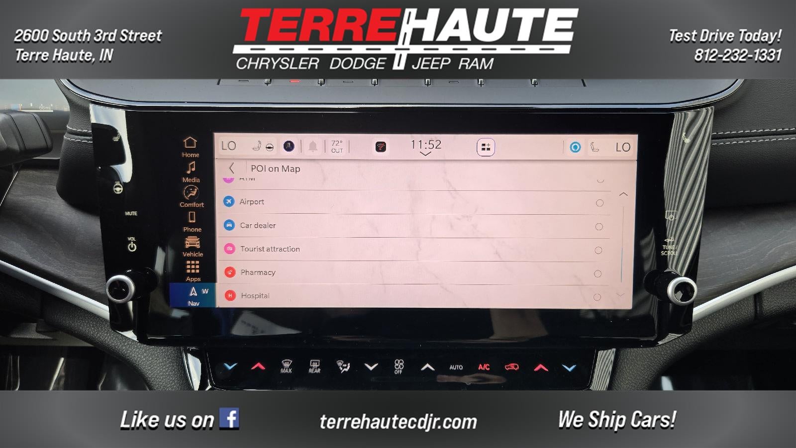2026 Jeep Grand Cherokee L Laredo Altitude