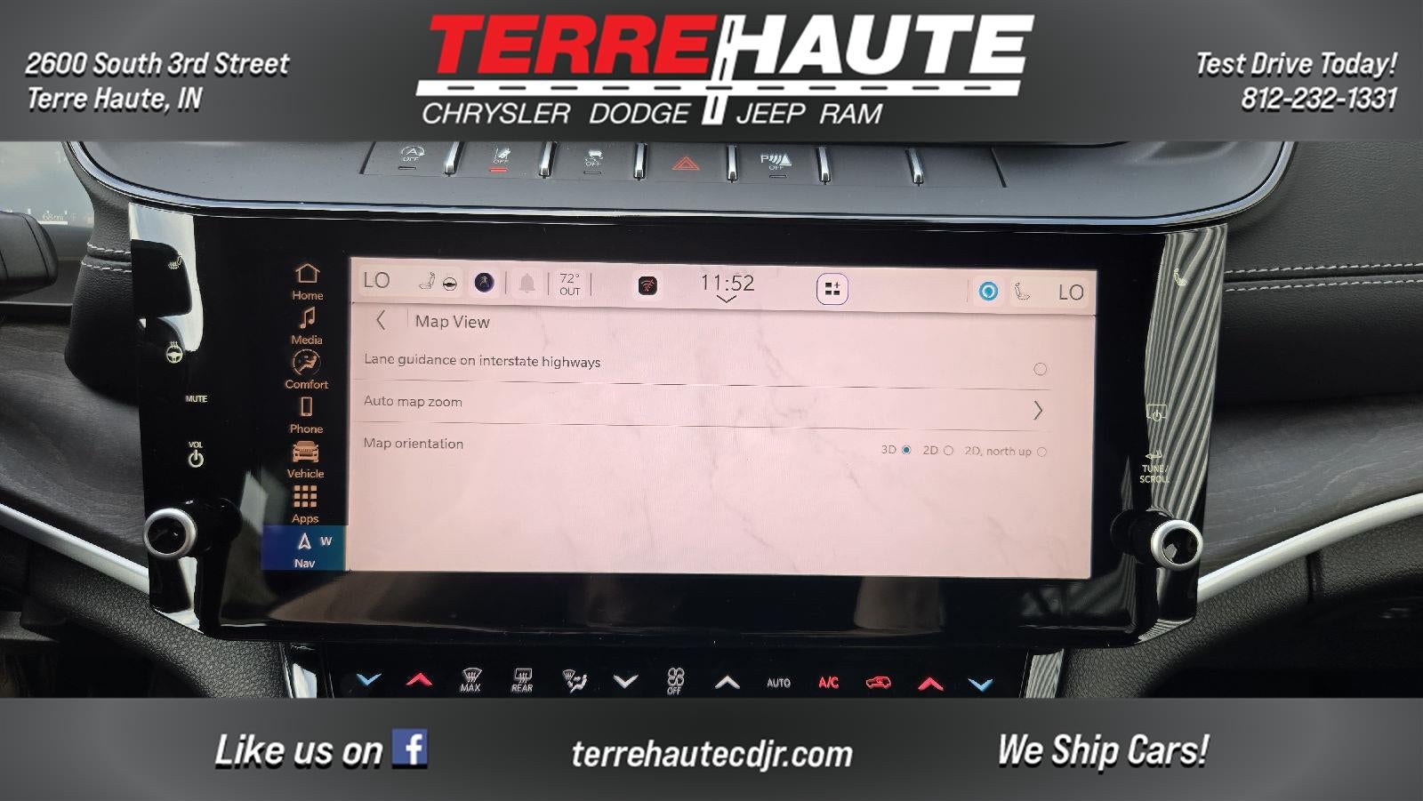 2026 Jeep Grand Cherokee L Laredo Altitude