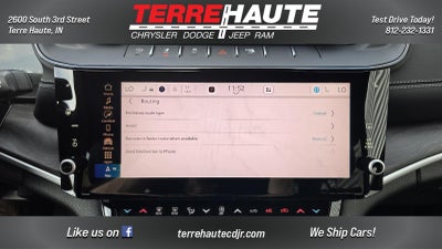 2026 Jeep Grand Cherokee L Laredo Altitude
