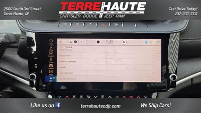 2026 Jeep Grand Cherokee L Laredo Altitude