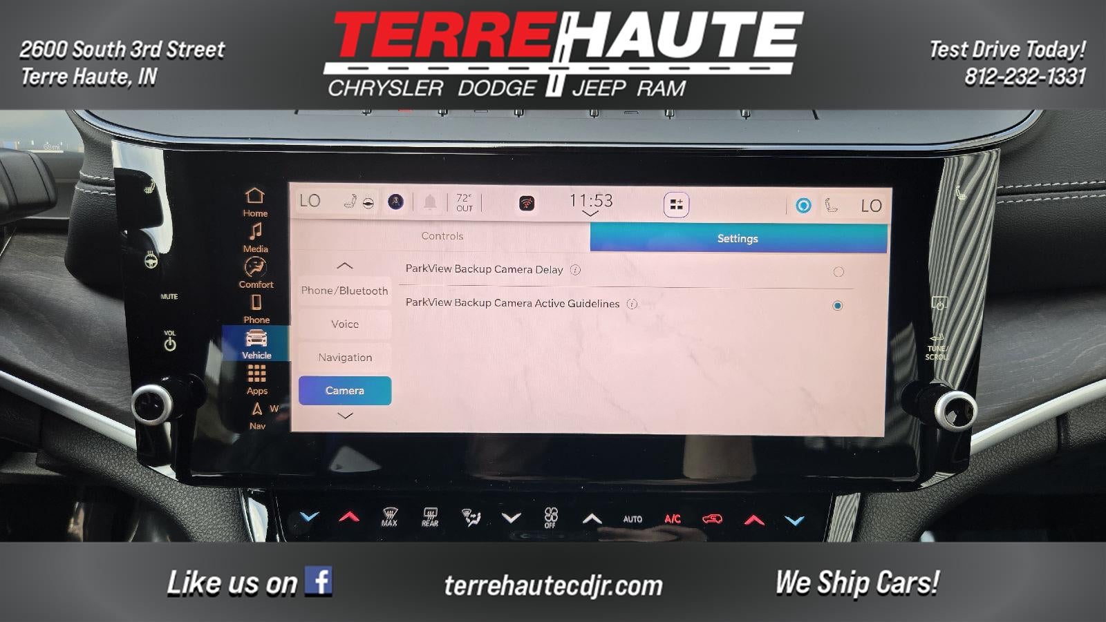 2026 Jeep Grand Cherokee L Laredo Altitude