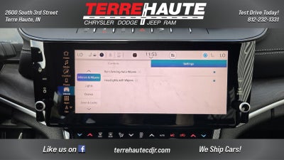 2026 Jeep Grand Cherokee L Laredo Altitude