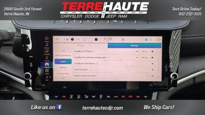 2026 Jeep Grand Cherokee L Laredo Altitude