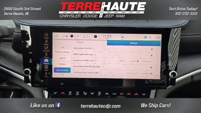 2026 Jeep Grand Cherokee L Laredo Altitude