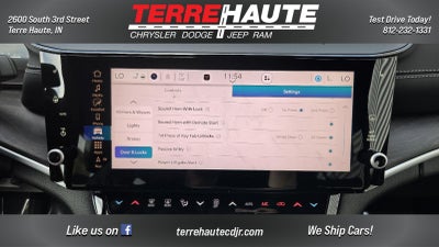 2026 Jeep Grand Cherokee L Laredo Altitude