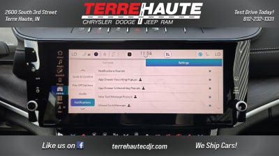 2026 Jeep Grand Cherokee L Laredo Altitude