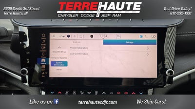 2026 Jeep Grand Cherokee L Laredo Altitude