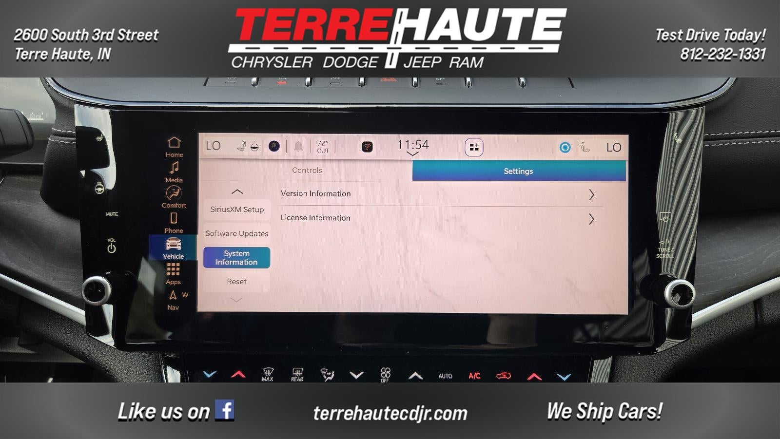 2026 Jeep Grand Cherokee L Laredo Altitude