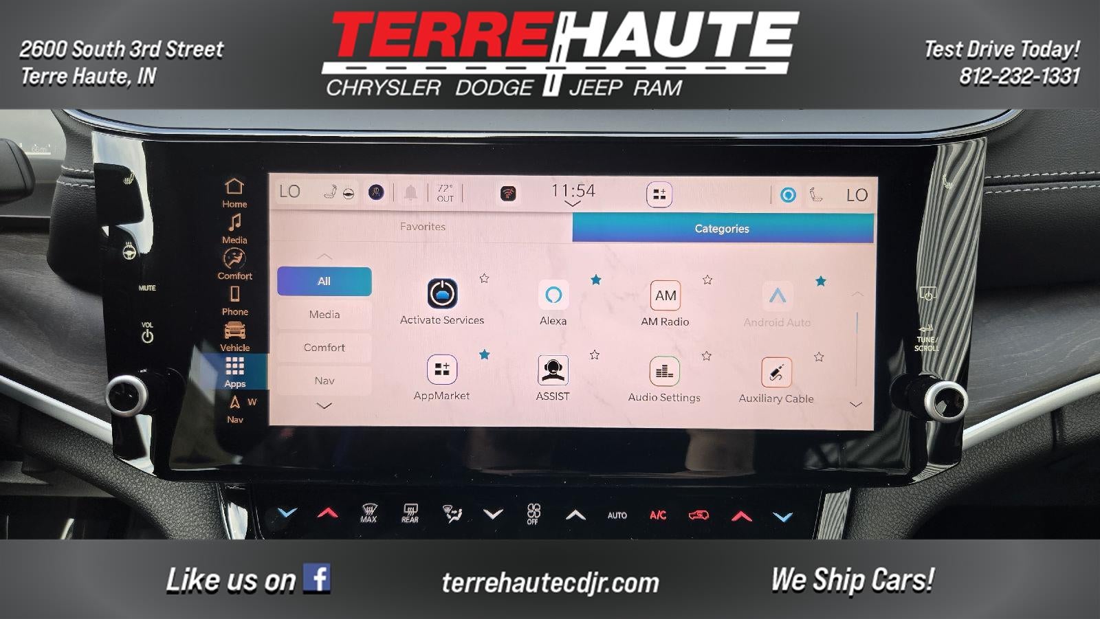 2026 Jeep Grand Cherokee L Laredo Altitude